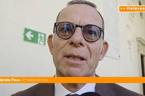 Inps, Fava: “I conti stanno bene, 2024 chiuso con utile di 15 miliardi” Inps, Fava