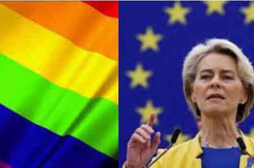 UE: fino a 3,6 miliardi di euro per combattere l’odio contro Lgtq+ von der Leyen Lgbtq
