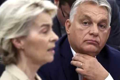 Philippot: “La paranoia anti-russa sta diventando delirante” von der Leyen e Orban