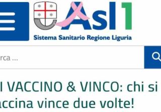Liguria, lotteria a premi per chi si vaccina