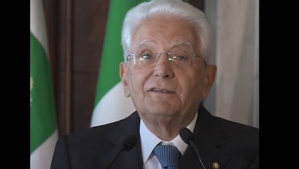 Mattarella: “L’Europa è il nostro destino” Mattarella: “L’Europa è il nostro destino”