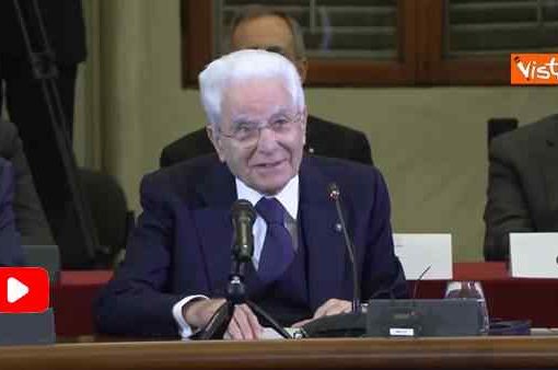 Mattarella: ‘passaggio all’Euro frutto di coraggio e visione’ Mattarella