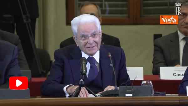 Mattarella: ‘passaggio all’Euro frutto di coraggio e visione’ Mattarella: ‘passaggio all’Euro frutto di coraggio e visione’