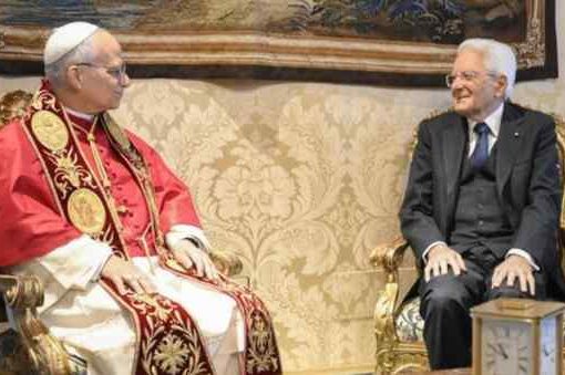 Mattarella e Leone XIV