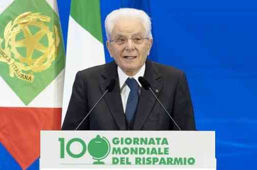 Mattarella: ‘alla robusta crescita economica non è seguito l’aumento dei salari’ Sergio Mattarella