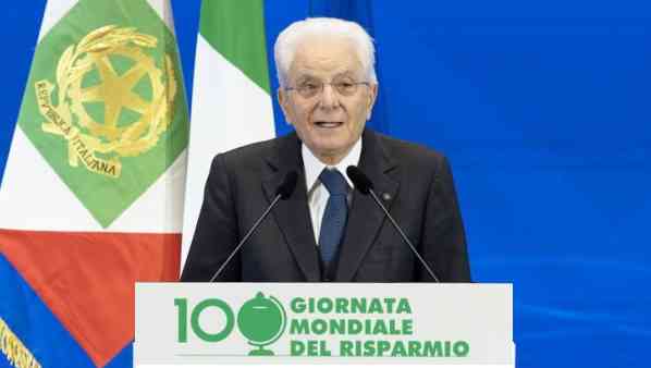 Mattarella: ‘alla robusta crescita economica non è seguito l’aumento dei salari’ Mattarella: ‘alla robusta crescita economica non è seguito l’aumento dei salari’