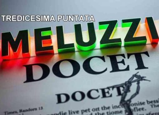 MELUZZI DOCET, tredicesima puntata MELUZZI DOCET, tredicesima puntata