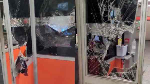 Milano: dipendenti Atm aggrediti da uno straniero, gabbiotto sfondato