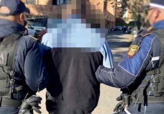 Gli agenti della polizia locale hanno bloccato un 43enne originario della Nigeria