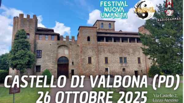 numanity days domenica 26 ottobre 2025 8211 castello di valbona padova