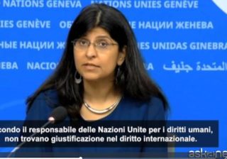 ONU a Usa: 'stop "esecuzioni extragiudiziali" nei Caraibi'