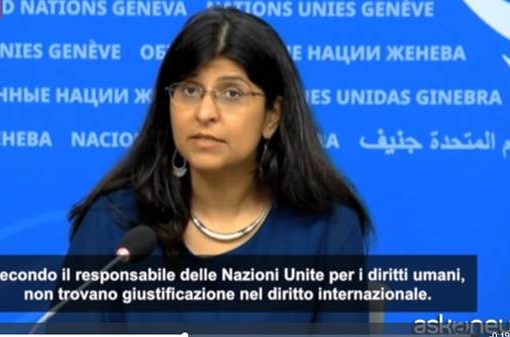 ONU a Usa: ‘stop “esecuzioni extragiudiziali” nei Caraibi’ ONU a Usa: 'stop "esecuzioni extragiudiziali" nei Caraibi'