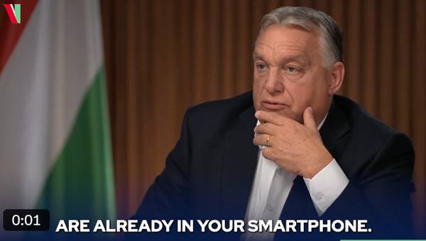 Orban: ‘i servizi segreti ucraini sono già nel tuo smartphone’ Orban: ‘i servizi segreti ucraini sono già nel tuo smartphone’