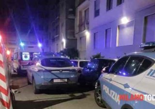 polizia e ambulanza Milano