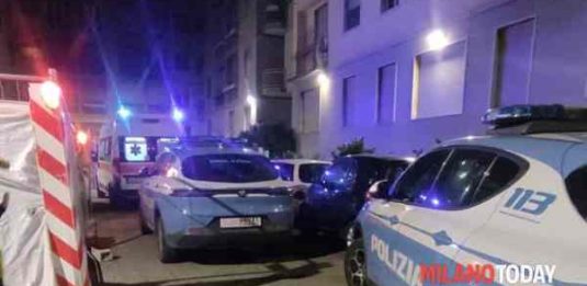 polizia e ambulanza Milano