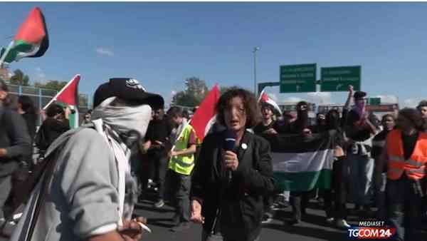 Pro Pal verso Roma: sequestrate maschere antigas e mazze su auto e pullman