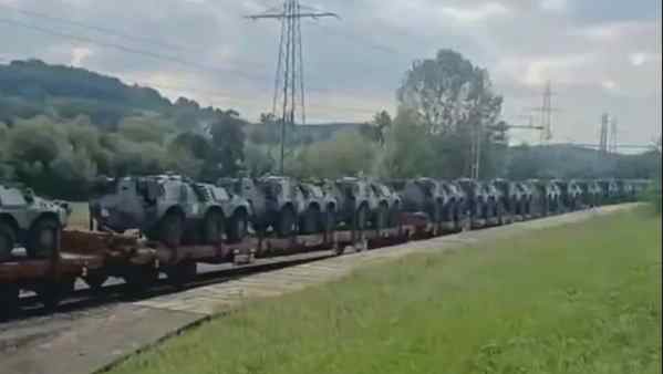 Dall’Italia 400 blindati all’Ucraina