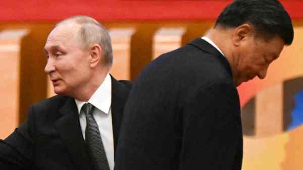 Reuters: Cina sospende acquisti di petrolio russo Reuters: Cina sospende acquisti di petrolio russo