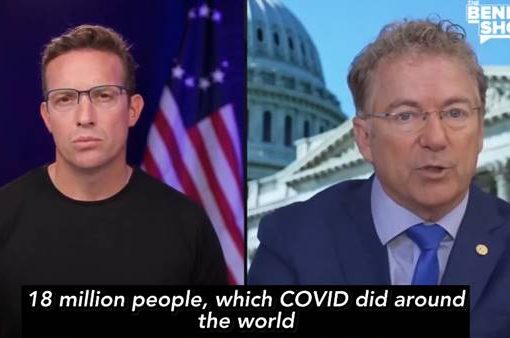 Covid, senatore Rand Paul: ‘Fauci responsabile della morte di 18 milioni persone’ senatore Rand Paul