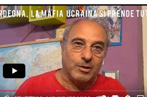 Sardegna, la MAFIA UCRAINA si prende tutto Franco Fracassi: mafia ucraina