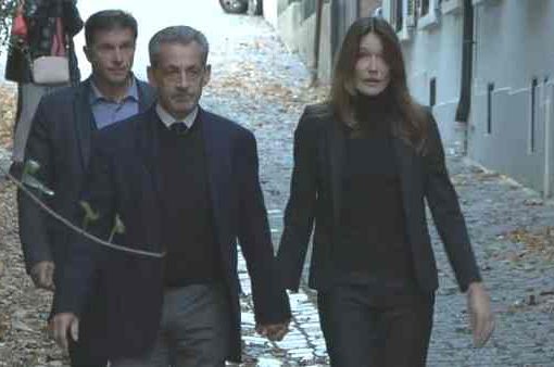 Sarkozy: “State incarcerando un uomo innocente” Nicolas Sarkozy e Carla Bruni