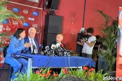 Toscana, Giani confermato. Schlein: “avanti sulla strada unitaria” Eugenio Giani e Schlein
