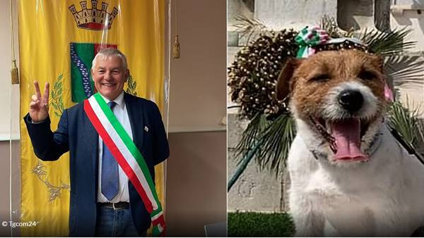 Veneto, sindaco eletto per pochi voti andati al suo cane: il Tar convalida Veneto, sindaco eletto per pochi voti andati al suo cane: il Tar convalida