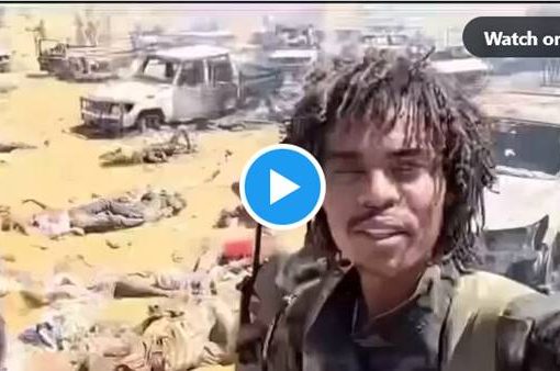 Sudan, jihadisti si filmano mentre confessano di aver commesso una strage Sudan, jihadisti