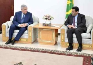 Tajani in Mauritania