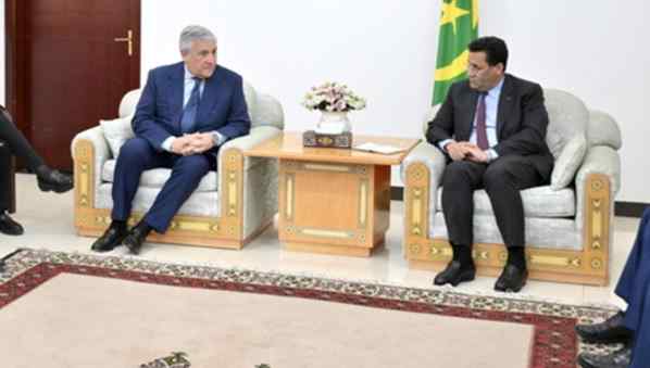 Tajani in Mauritania: ‘dobbiamo aiutare l’Africa ad estrarre materie prime’ Tajani in Mauritania: ‘dobbiamo aiutare l’Africa ad estrarre materie prime’