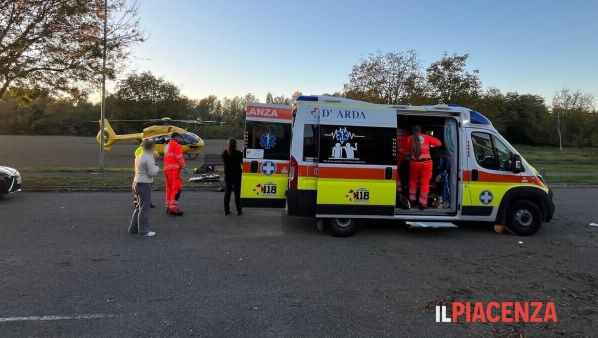 Pilota dell'Aeronautica accoltellato al collo da un ucraino