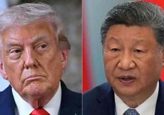 Trump e XI