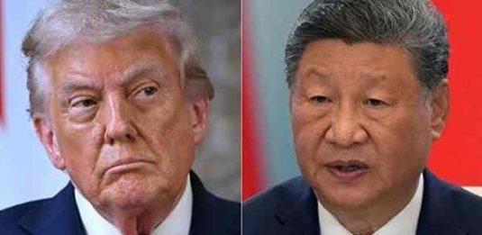 Trump e XI