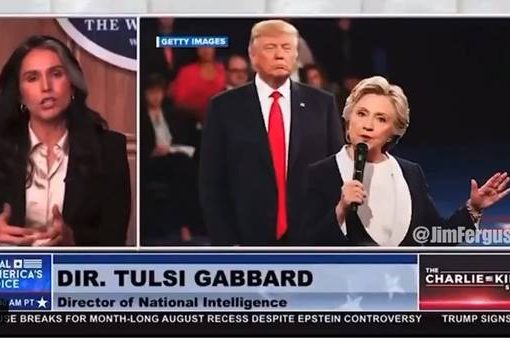 Tulsi Gabbard: ‘Obama sapeva che Hillary Clinton aveva problemi psico-emotivi’ Tulsi Gabbard