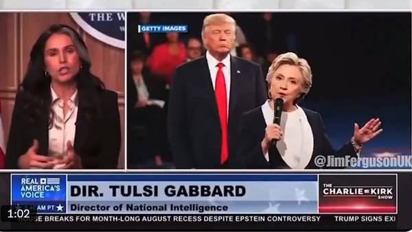 tulsi gabbard 8216obama sapeva che hillary clinton aveva problemi psico emotivi8217