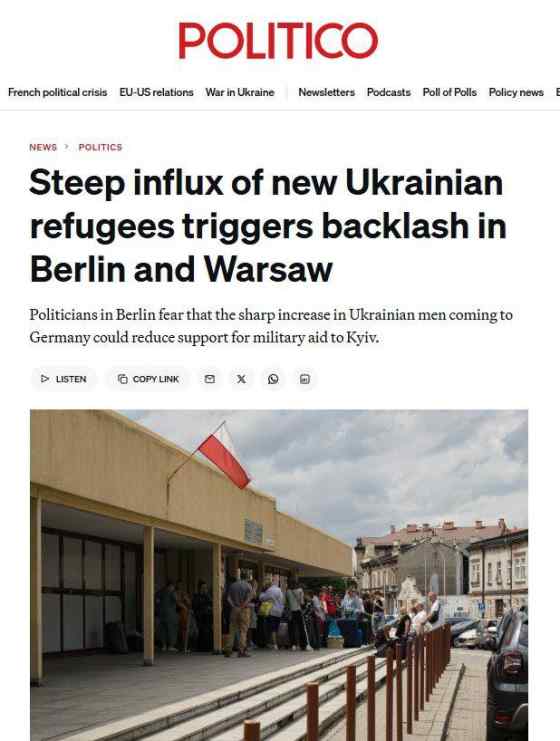 ucraini in fuga verso Germania e Polonia