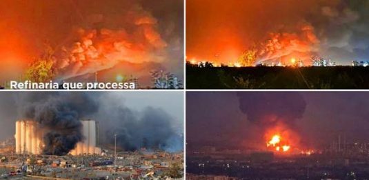 esplosione nella raffineria MOL di Százhalombatta, in Ungheria