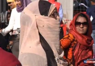 velo islamico vietato