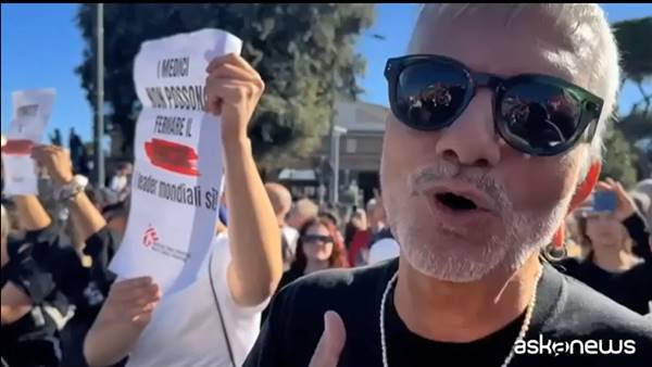 Corteo pro Pal, Vendola: ‘qui il cuore dell’Italia migliore’