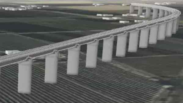 Quadruplicamento ferroviario Bologna–Castel Bolognese, progetto viadotto superato e inutile Quadruplicamento ferroviario Bologna–Castel Bolognese, progetto viadotto superato e inutile