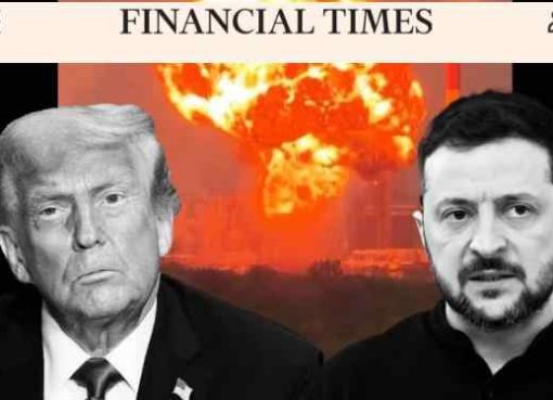 FT: ‘Usa aiutano Kiev a pianificare attacchi contro la Russia’ Trump e Zelensky