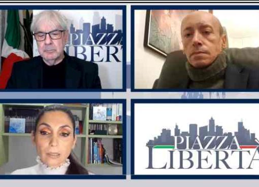 Il suicidio dell’Occidente. PIAZZA LIBERTA’, puntata di sabato 8 novembre 2025