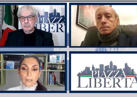 Il suicidio dell’Occidente. PIAZZA LIBERTA’, puntata di sabato 8 novembre 2025