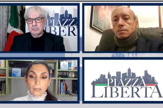 Il suicidio dell’Occidente. PIAZZA LIBERTA’, puntata di sabato 8 novembre 2025