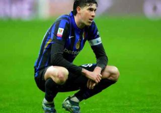 calciatore dell'Inter Alessandro Bastoni