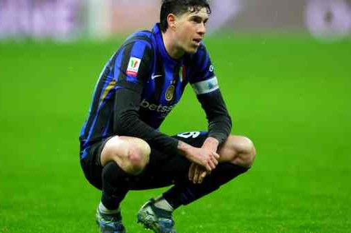calciatore dell'Inter Alessandro Bastoni