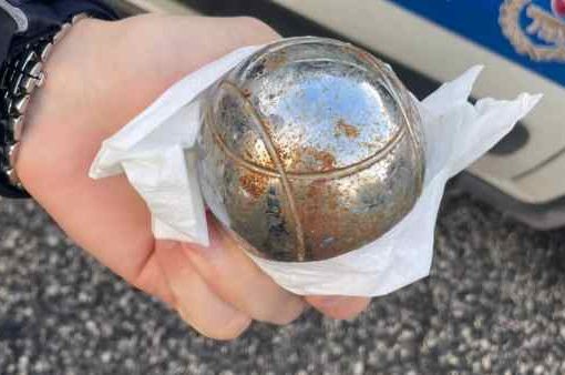 Blitz al campo rom di via di Salone