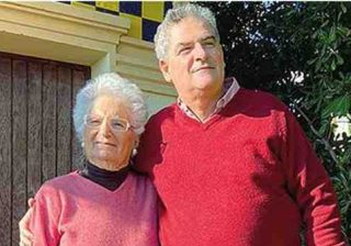 Liliana Segre e Alberto Belli Paci