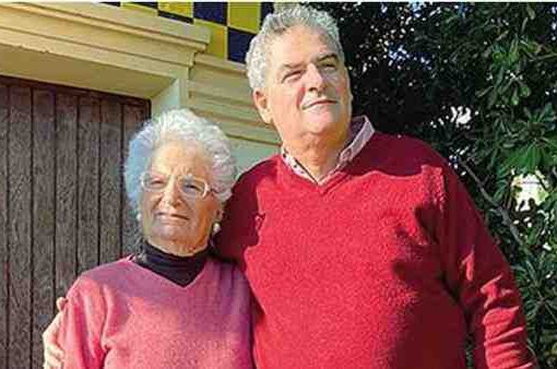 Liliana Segre e Alberto Belli Paci