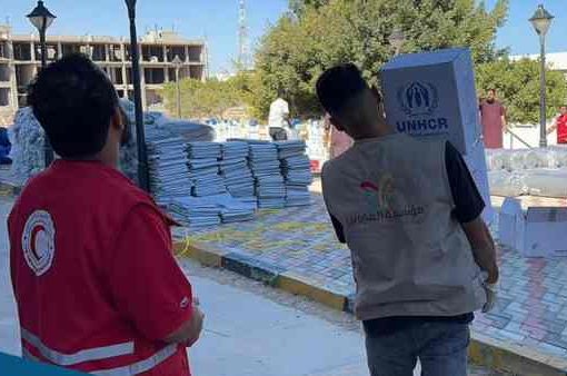 aiuti dell'Italia in Libia